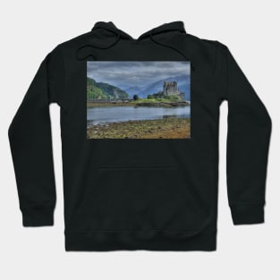 Eilean Donan Castle in the Highlands of Scotland Hoodie